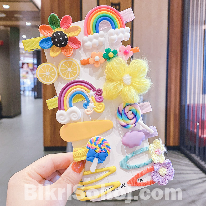 14pcs Baby Hair Clip Set